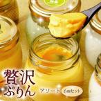 プリン たか房のプリン 食べ比べ アソート6個セット