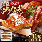 鰻 100g×10尾