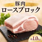 豚肉 ブロック ロース 1kg