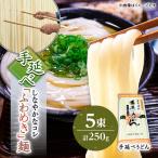手延べうどん 5束袋入り うどん ウドン 饂飩