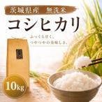 ふるさと納税 《無洗米》【コシヒカリ】無洗米 10kg 令和7年産 数量限定 茨城県筑西市
