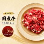 牛 牛肉 切り落とし 1.5kg