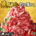 飛騨牛切り落とし 1kg