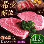 博多和牛 シャトーブリアン 200g×6枚