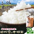 令和7年産 田代家の七城米 七城ヒノヒカリ玄米 10kg