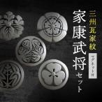 三州瓦家紋 マグネット 家康武将セット_05-341
