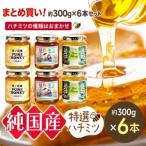 芳川養蜂場特選ハチミツ 約300g×6本セット