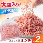 豚肉ミンチ 計2kg