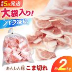 豚肉 こま切れ 計2kg