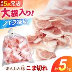 豚肉 こま切れ 計5kg