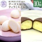 蔵王チーズ チーズ大福&ティラミス大福 各10個入り