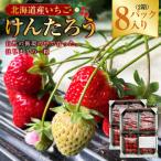自然の循環の中で育ったいちごけんたろう