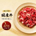 牛 牛肉 切り落とし 2.0kg