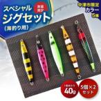 スペシャルジグセット 40g×5個 2セット