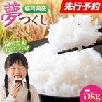令和8年度産 楠本農園 夢つくし 精米 5kg