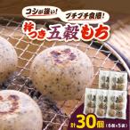 杵つき五穀もち 240g×5袋
