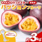 パッションフルーツ 3kg