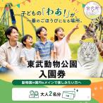 動物園 東武動物公園 入場券 ペア