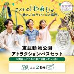 動物園 東武動物公園 アトラクションパス