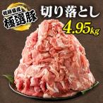 佐藤畜産の極選豚 豚肉の切り落とし 4.95kg