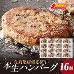 中山牧場 黒毛和牛ハンバーグ 16個