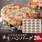 中山牧場 黒毛和牛ハンバーグ 20個
