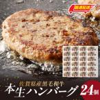 中山牧場 黒毛和牛ハンバーグ 24個