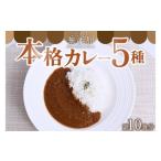 無添加で安心安全 スパイス香る本格カレー5種 200g×10食