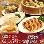 天廣堂 天使のフカヒレスープ3食分 特製手包み点心5種セット