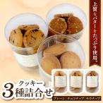 クッキー 詰め合わせ3種 チョコチップ プレーン