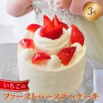ショートケーキ 3号 赤ちゃん 誕生日ケーキ