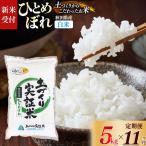 ひとめぼれ 5kg×11回