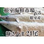 根室 市場 糠さんま6尾×4P 計24尾