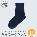 みんなのくつした 1足 20-22cm