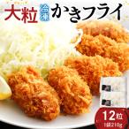 広島冷凍大粒かきフライ 12粒