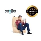 Yogibo Lite Premium クリームホワイト│