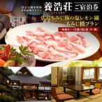 帝釈峡観光ホテル 養浩荘 ご宿泊券 もみじ橋プラン