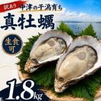 殻付き真牡蠣 1.8kg