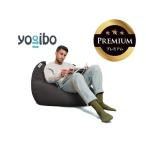 Yogibo Mini Premium ダークグレー│