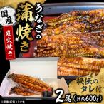うなぎの蒲焼き 2尾