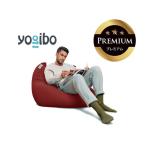 Yogibo Max Premium ワインレッド│