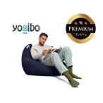 Yogibo Drop Premium ネイビーブルー│