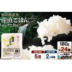 産直ごはん 産米 パックごはん 180g×24個