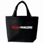 fu.... налог [MF призрак ×MANAZURU] сотрудничество товары [ Mini большая сумка ( чёрный )][1735686] Kanagawa префектура подлинный журавль блок 