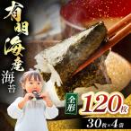 有明海産 海苔 全形 120枚