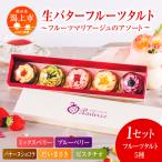 生バタータルト ~フルーツマリアージュのアソート~