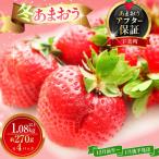 いちご あまおう 270g