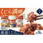 直売所厳選くじら9缶セット