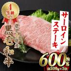 黒毛和牛 4等級以上 サーロイン ステーキ 約600g
