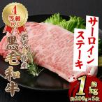 黒毛和牛 4等級以上 サーロイン ステーキ 約1kg